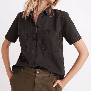 Madewell Denim Shortsleeve